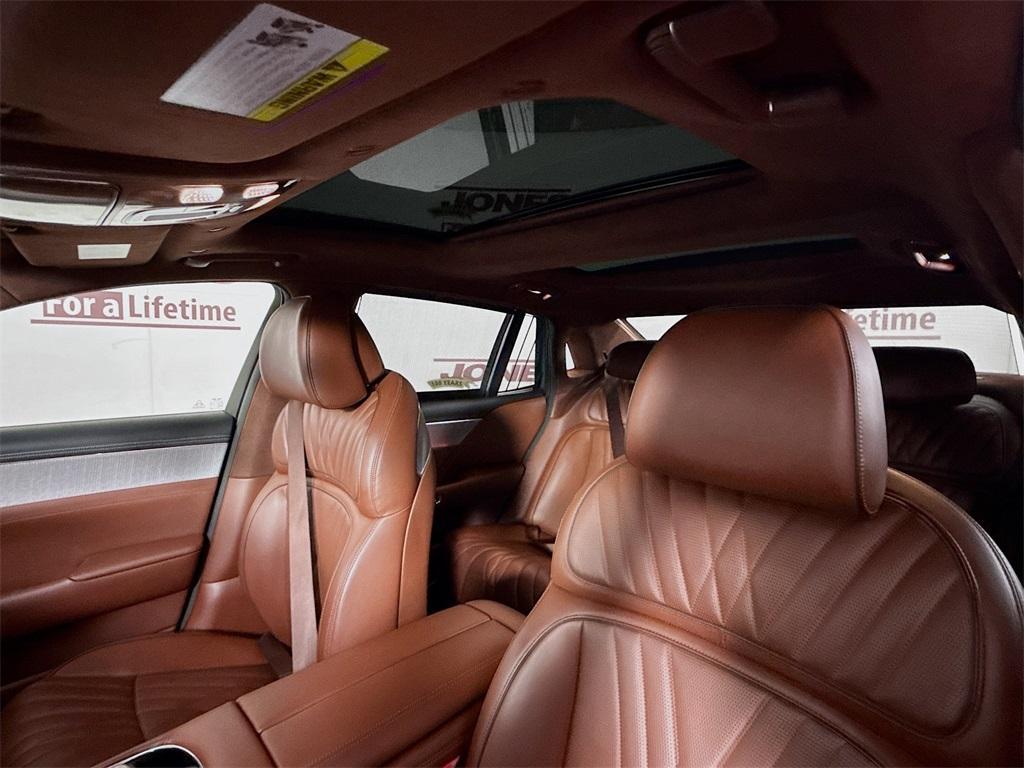 used 2023 Genesis G90 car, priced at $56,998