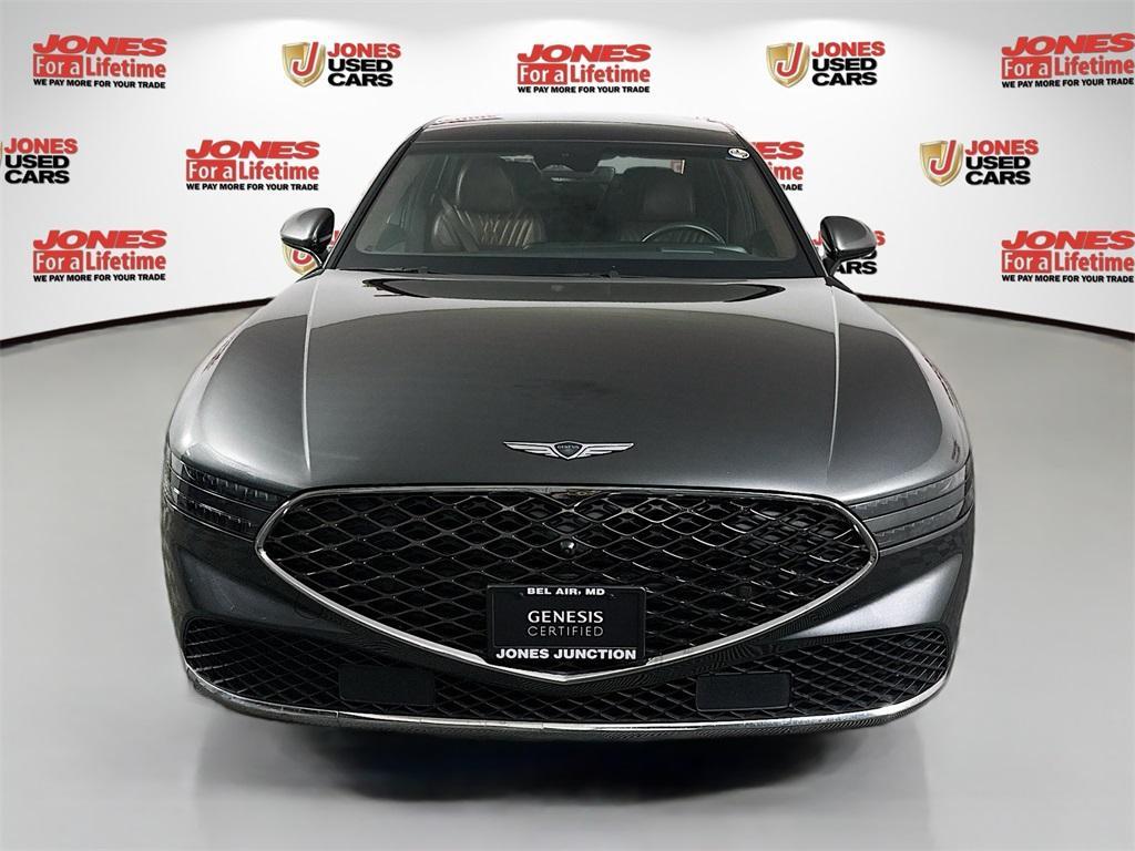 used 2023 Genesis G90 car, priced at $56,998
