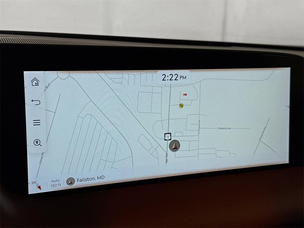 used 2023 Genesis G90 car, priced at $56,998