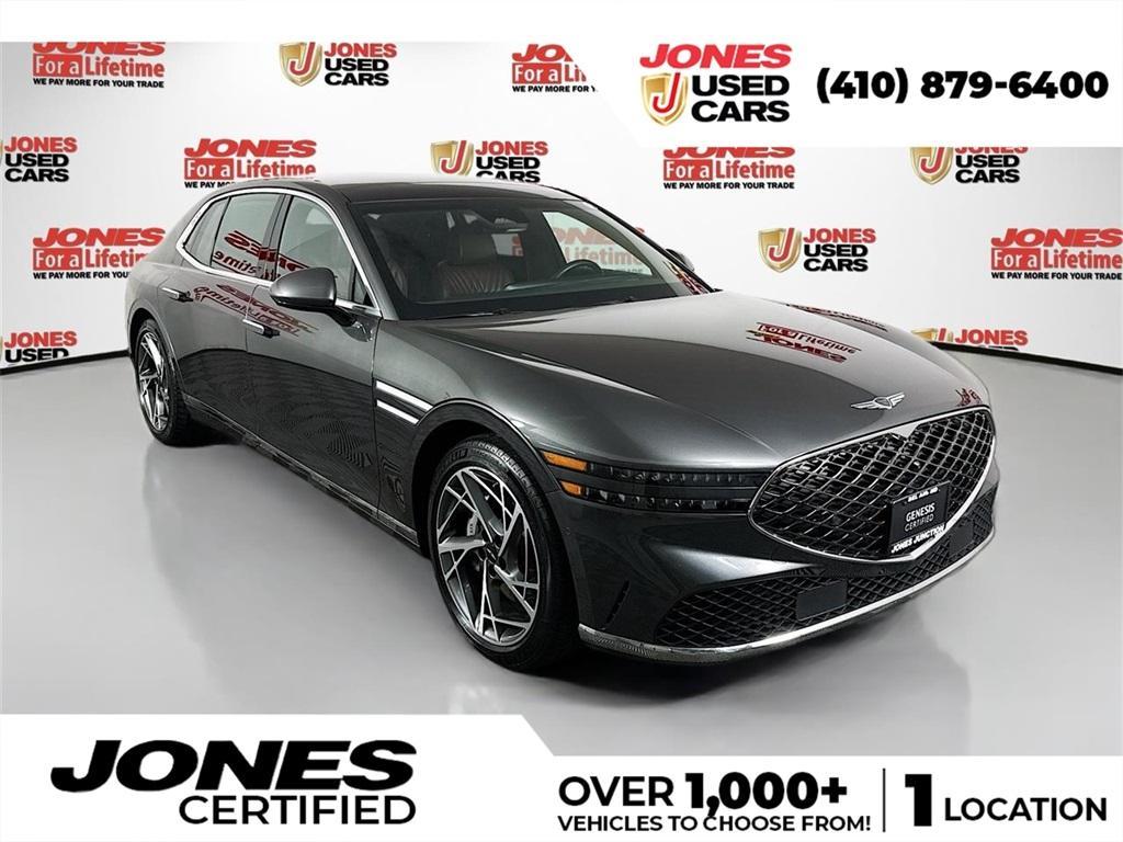used 2023 Genesis G90 car, priced at $56,998