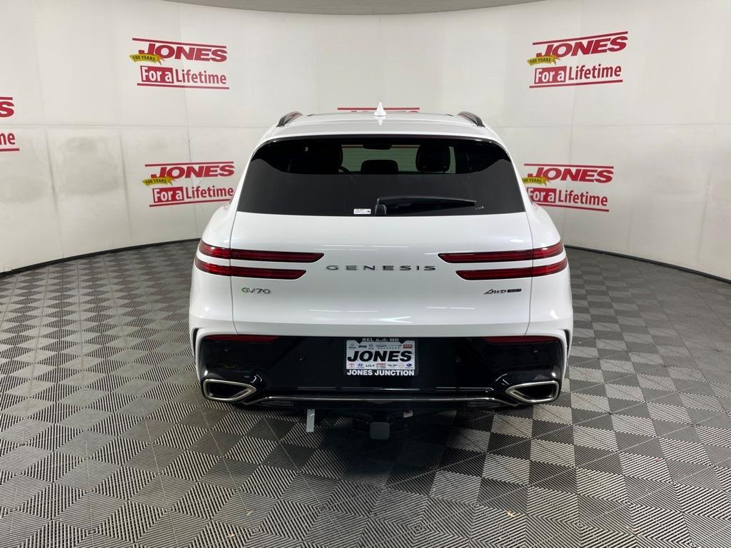 new 2026 Genesis GV70 car, priced at $67,740