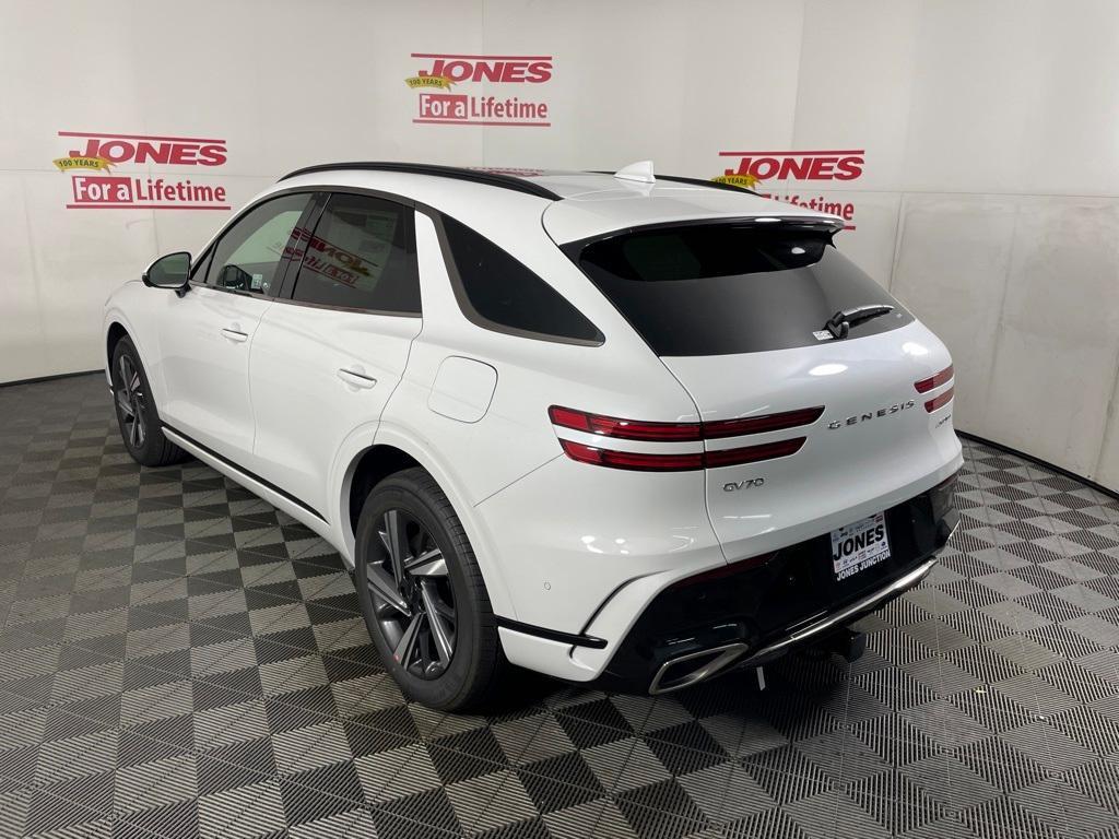 new 2026 Genesis GV70 car, priced at $67,740