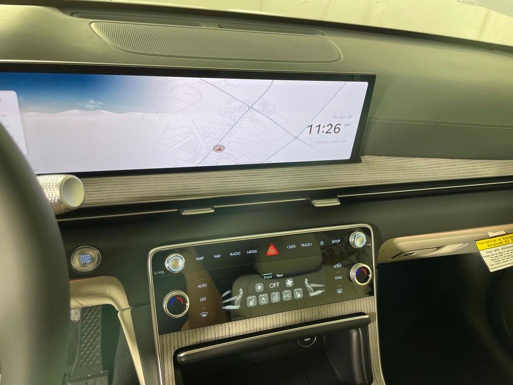 new 2025 Genesis GV80 car, priced at $64,640
