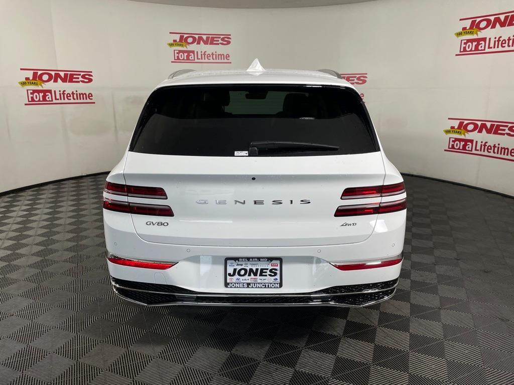 new 2025 Genesis GV80 car, priced at $64,640