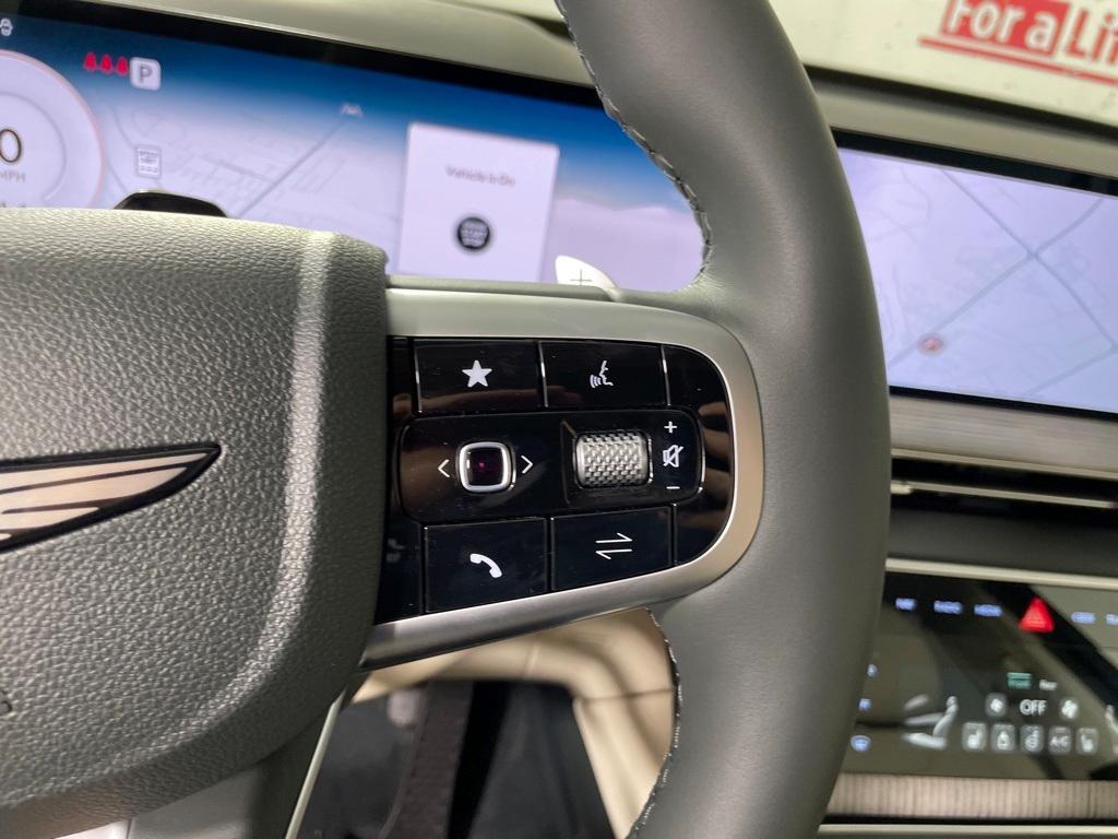 new 2025 Genesis GV80 car, priced at $64,640