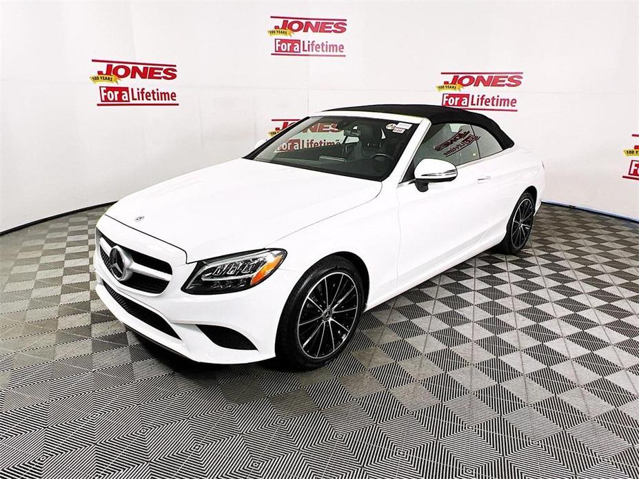 used 2019 Mercedes-Benz C-Class car, priced at $28,998