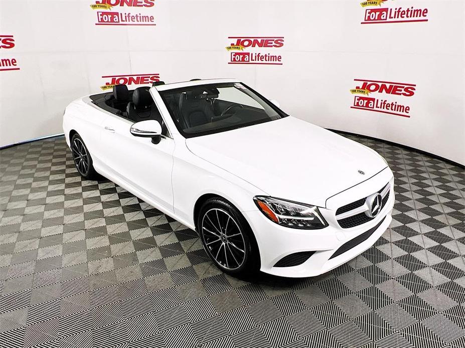 used 2019 Mercedes-Benz C-Class car, priced at $28,998