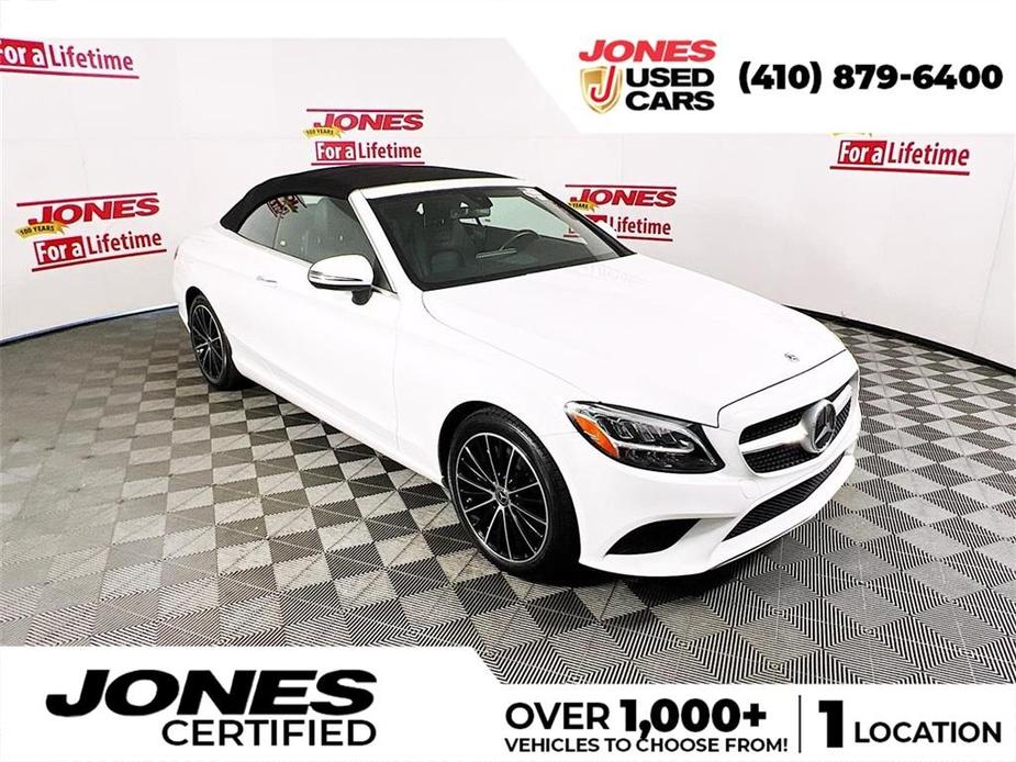 used 2019 Mercedes-Benz C-Class car, priced at $28,998