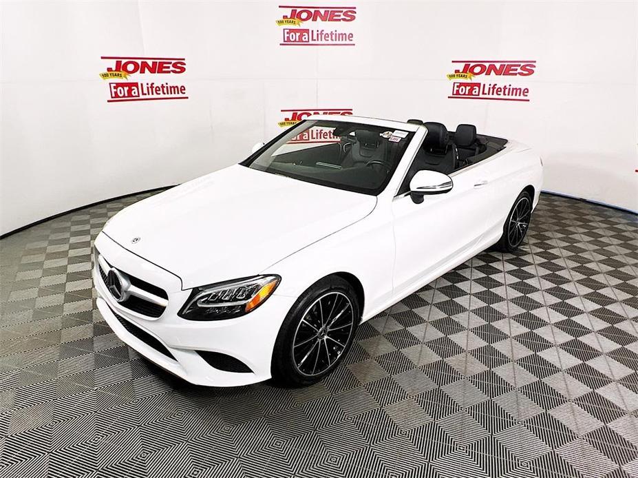 used 2019 Mercedes-Benz C-Class car, priced at $28,998