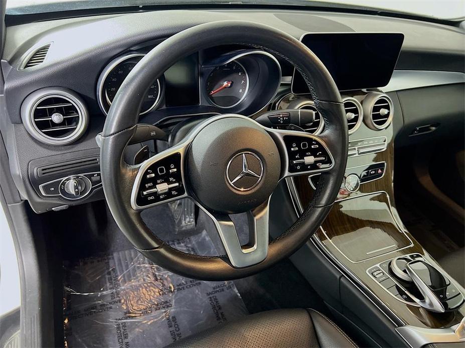 used 2019 Mercedes-Benz C-Class car, priced at $28,998