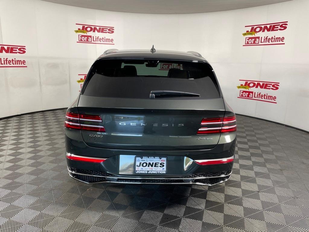 new 2026 Genesis GV80 car, priced at $84,785