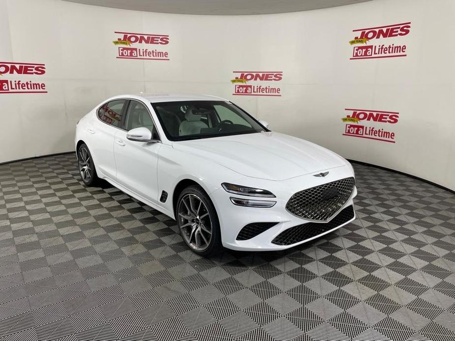 new 2025 Genesis G70 car, priced at $40,665