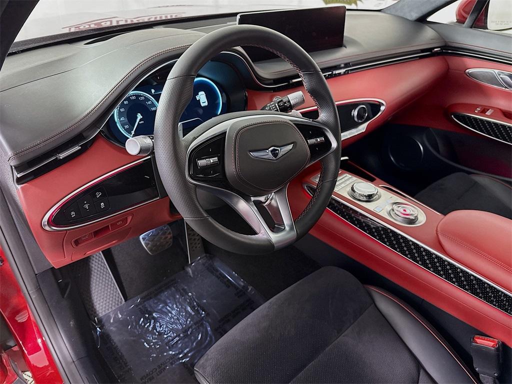 used 2022 Genesis GV70 car, priced at $41,998