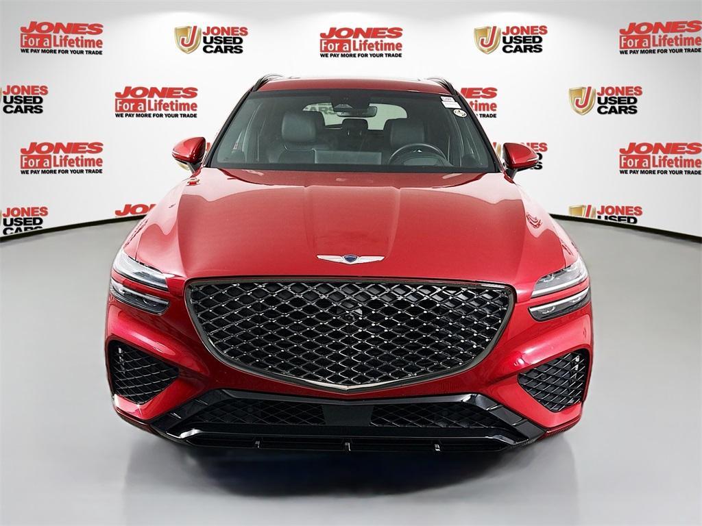 used 2022 Genesis GV70 car, priced at $41,998