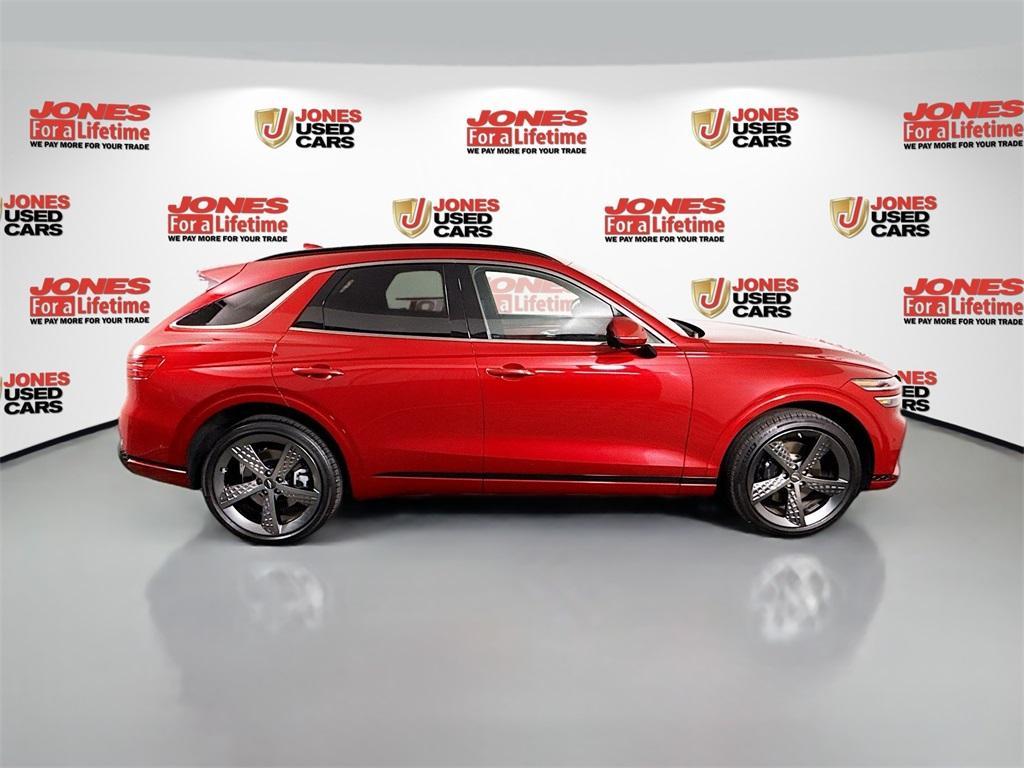 used 2022 Genesis GV70 car, priced at $41,998