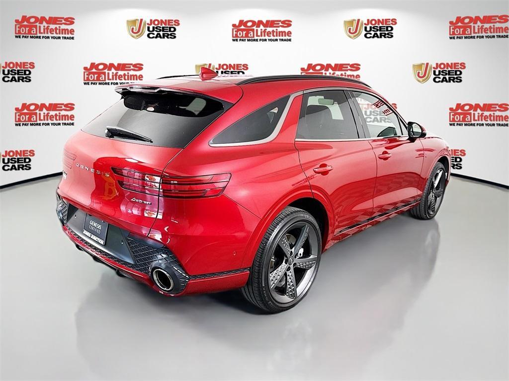 used 2022 Genesis GV70 car, priced at $41,998