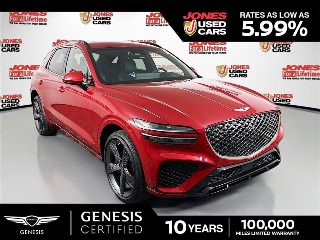 used 2022 Genesis GV70 car, priced at $41,998