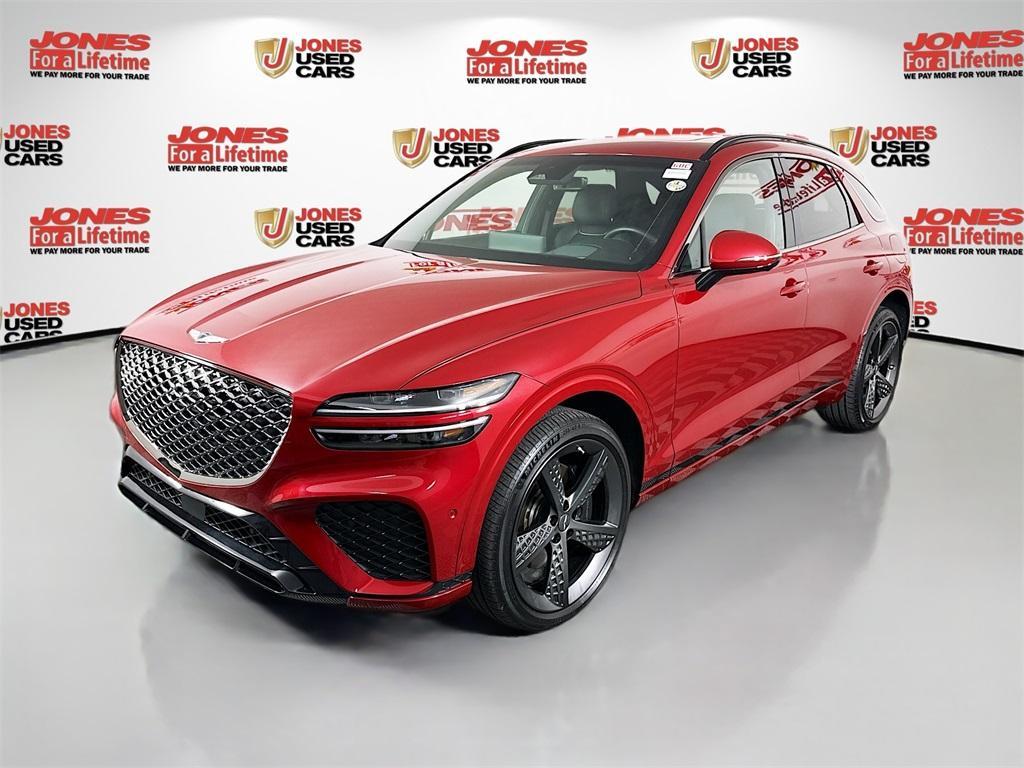 used 2022 Genesis GV70 car, priced at $41,998