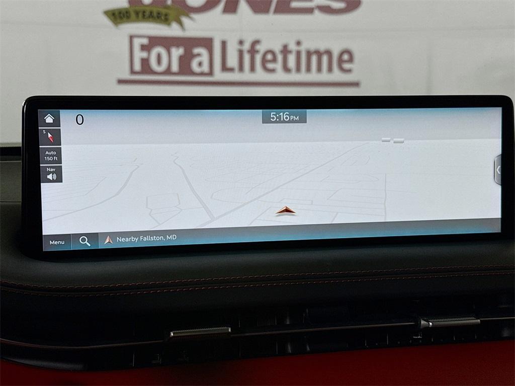 used 2022 Genesis GV70 car, priced at $41,998