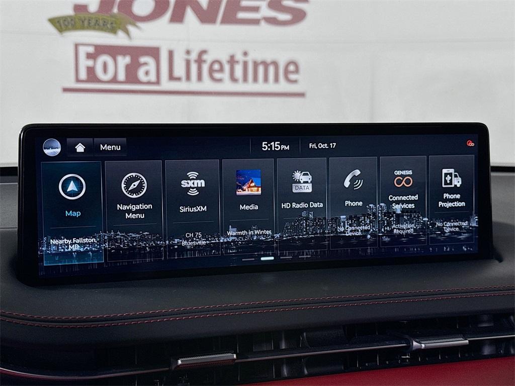 used 2022 Genesis GV70 car, priced at $41,998