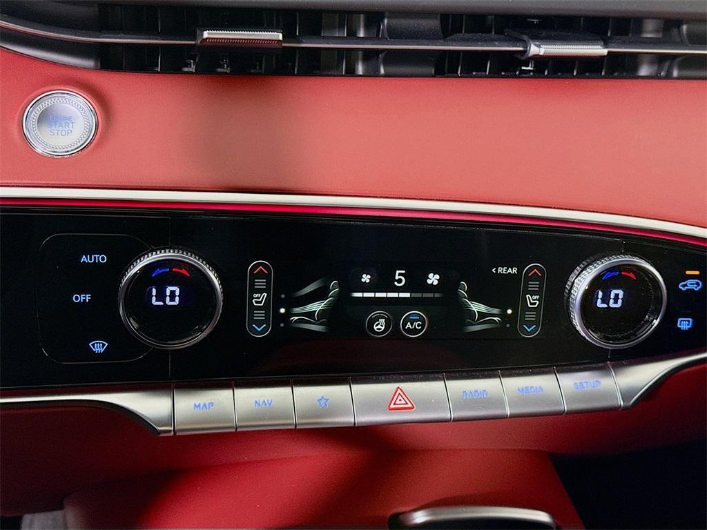 used 2022 Genesis GV70 car, priced at $41,998