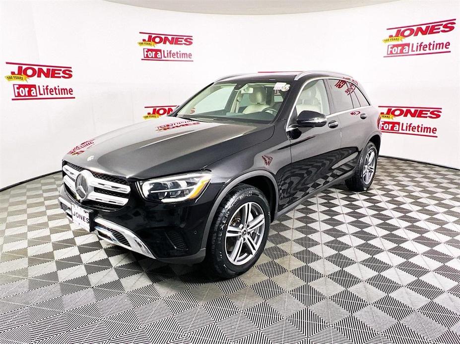 used 2020 Mercedes-Benz GLC 300 car, priced at $31,998