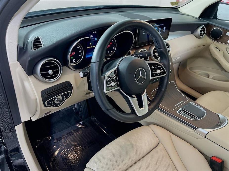 used 2020 Mercedes-Benz GLC 300 car, priced at $31,998