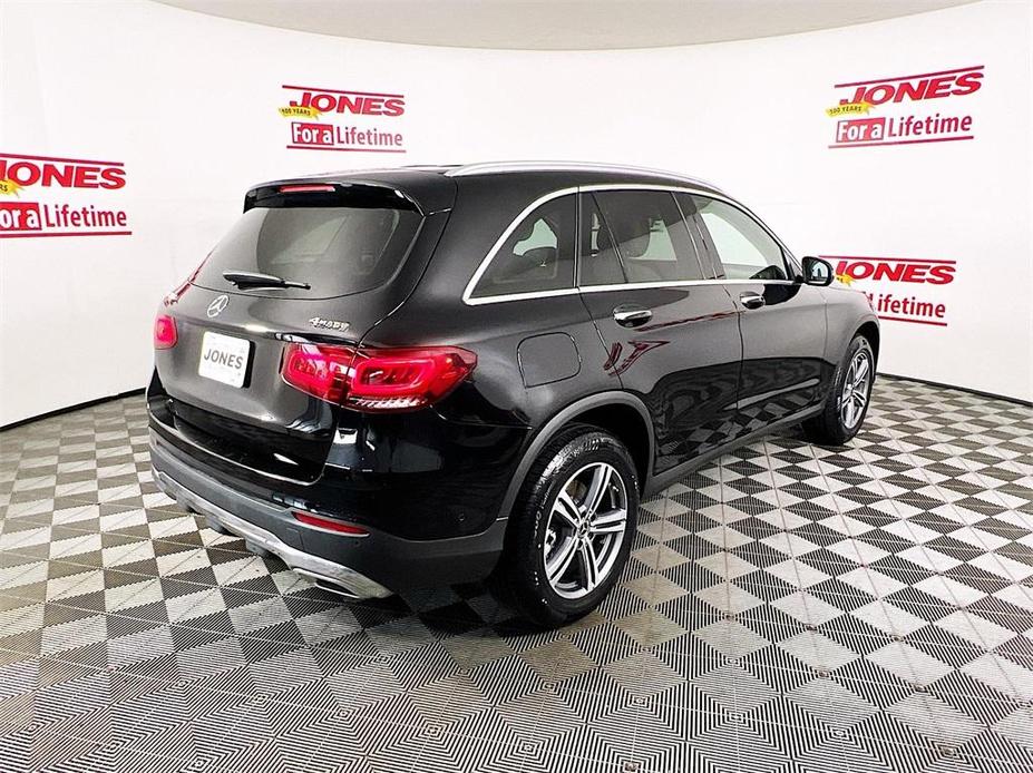 used 2020 Mercedes-Benz GLC 300 car, priced at $31,998