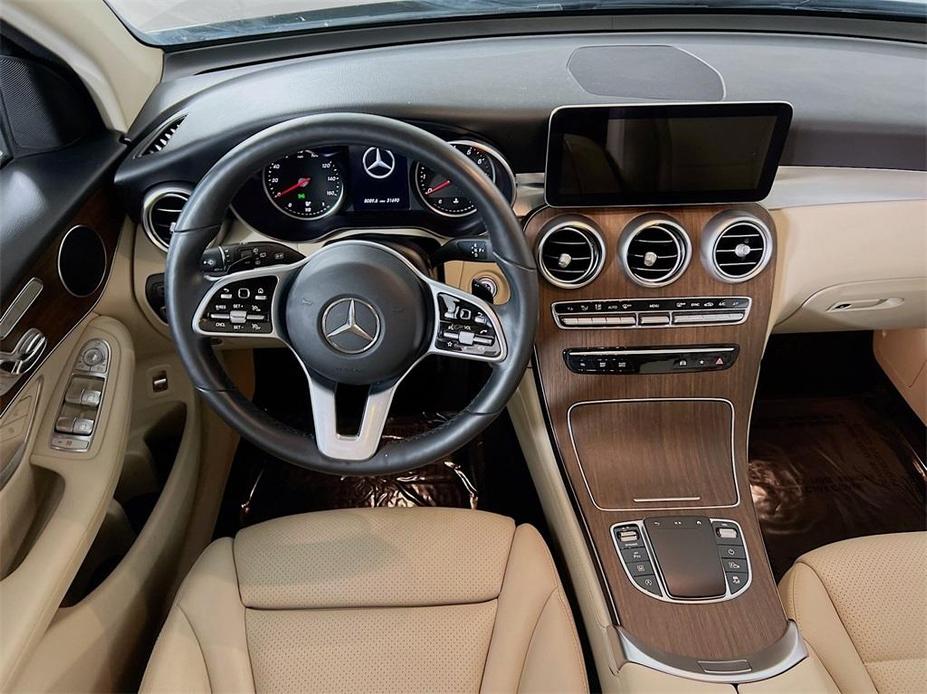 used 2020 Mercedes-Benz GLC 300 car, priced at $31,998