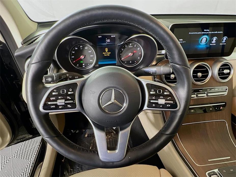 used 2020 Mercedes-Benz GLC 300 car, priced at $31,998