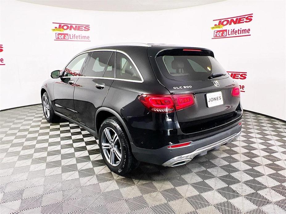 used 2020 Mercedes-Benz GLC 300 car, priced at $31,998