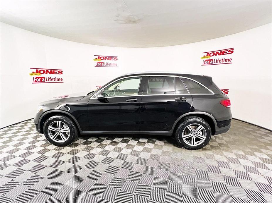 used 2020 Mercedes-Benz GLC 300 car, priced at $31,998