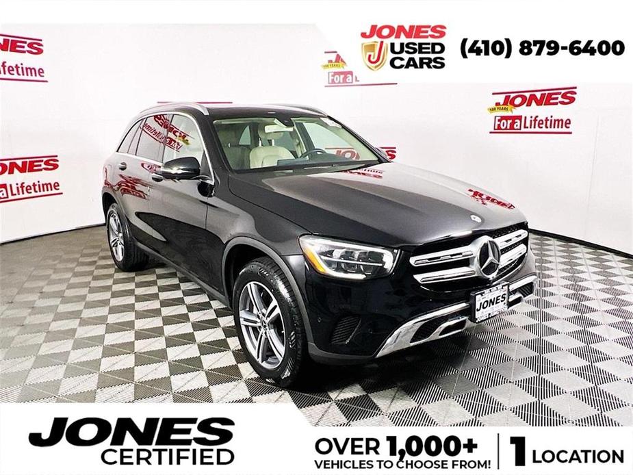 used 2020 Mercedes-Benz GLC 300 car, priced at $31,998