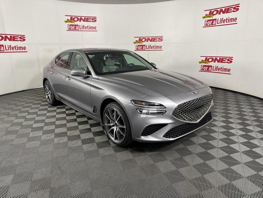 new 2024 Genesis G70 car, priced at $40,509