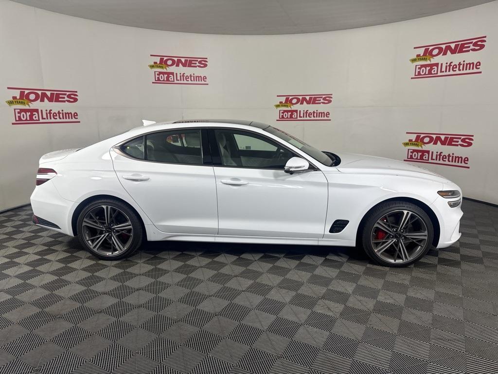 new 2025 Genesis G70 car, priced at $52,998