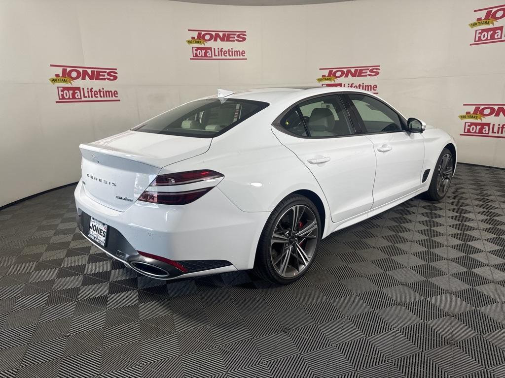 new 2025 Genesis G70 car, priced at $52,998