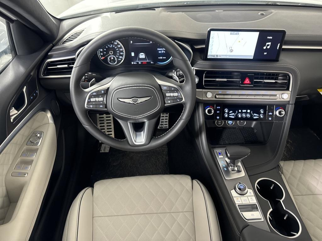 new 2025 Genesis G70 car, priced at $52,998