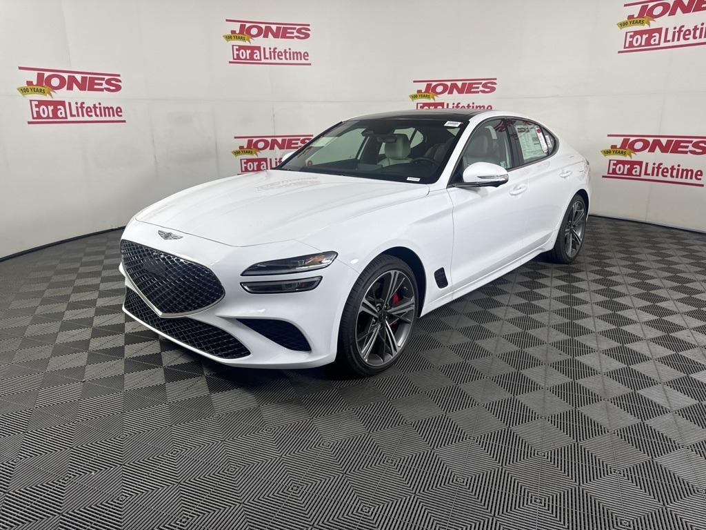 new 2025 Genesis G70 car, priced at $52,998