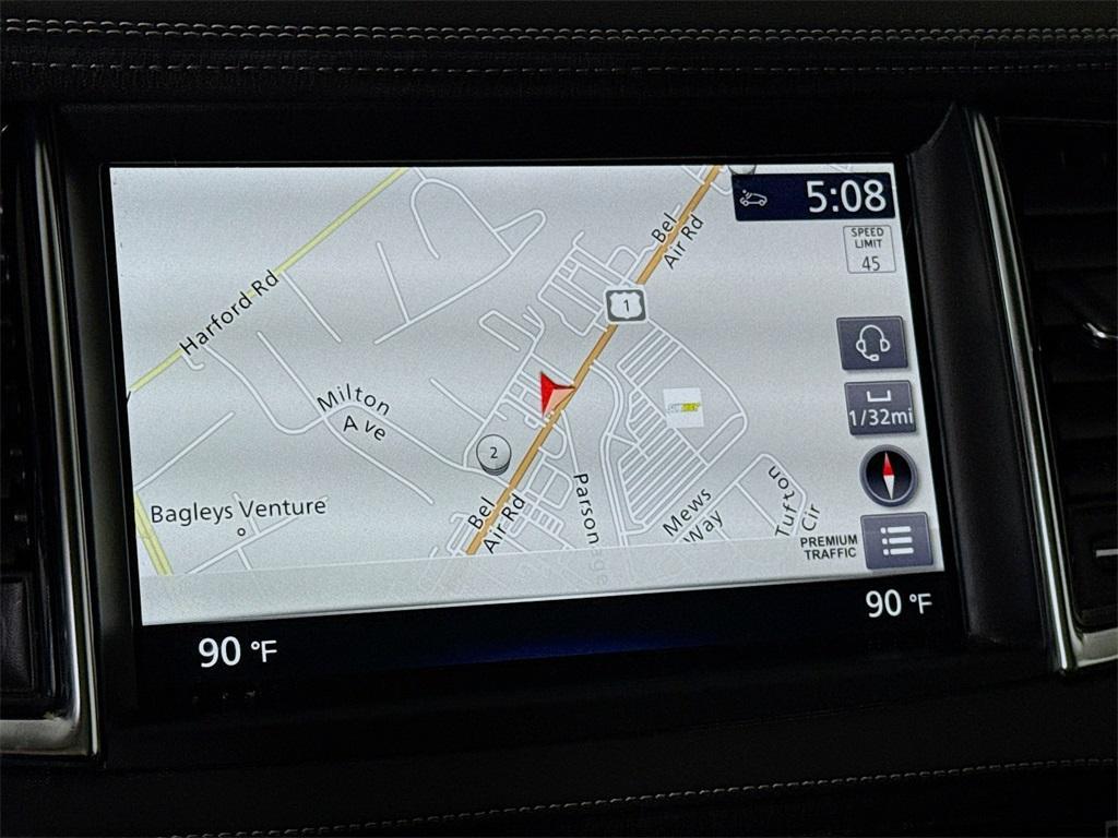 used 2023 INFINITI QX50 car, priced at $36,998