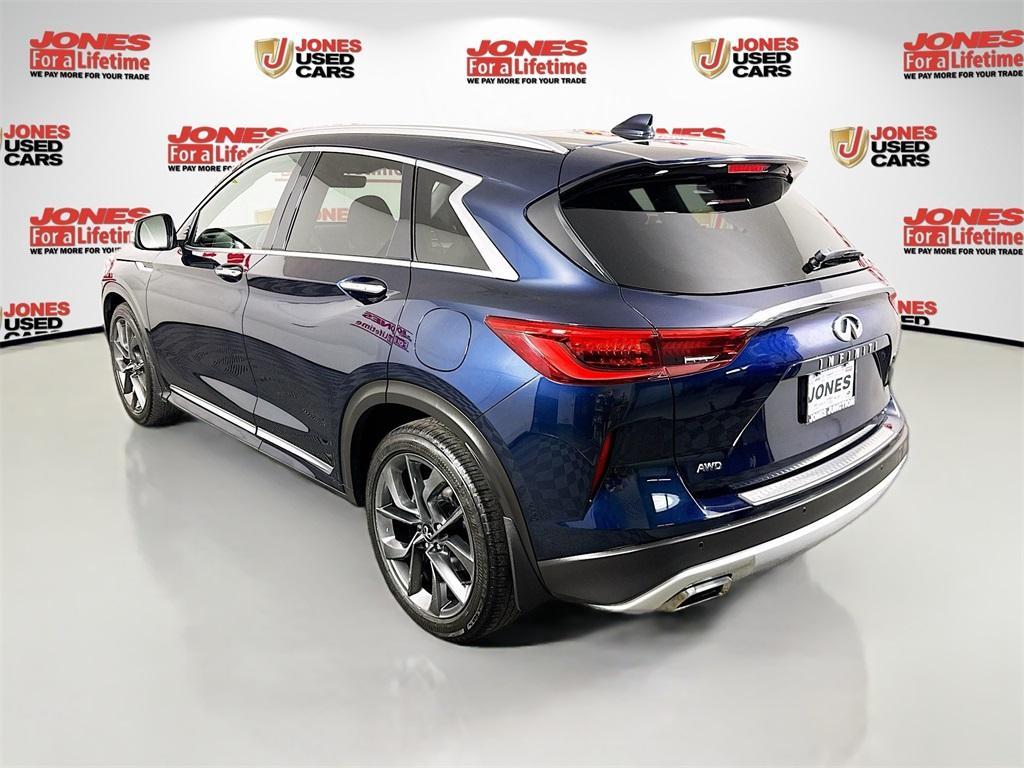 used 2023 INFINITI QX50 car, priced at $36,998