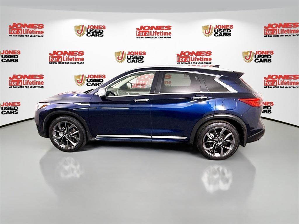 used 2023 INFINITI QX50 car, priced at $36,998