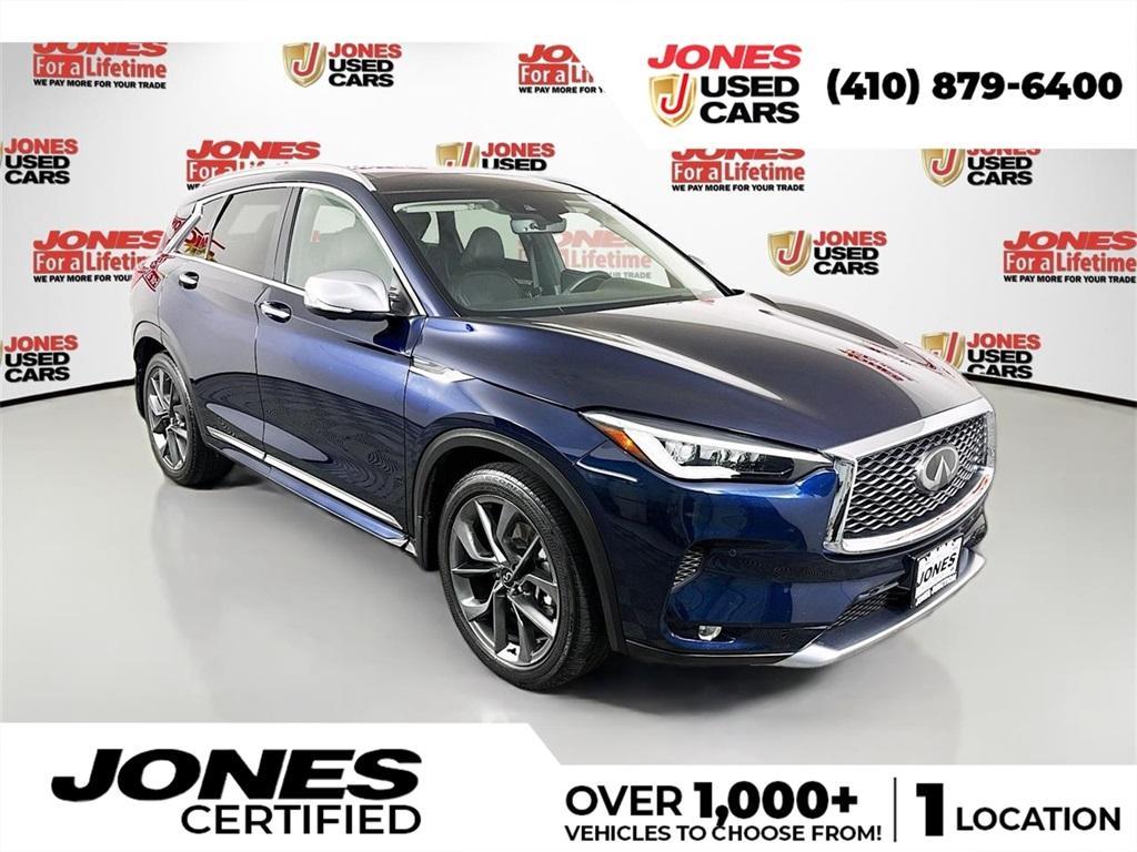 used 2023 INFINITI QX50 car, priced at $36,998