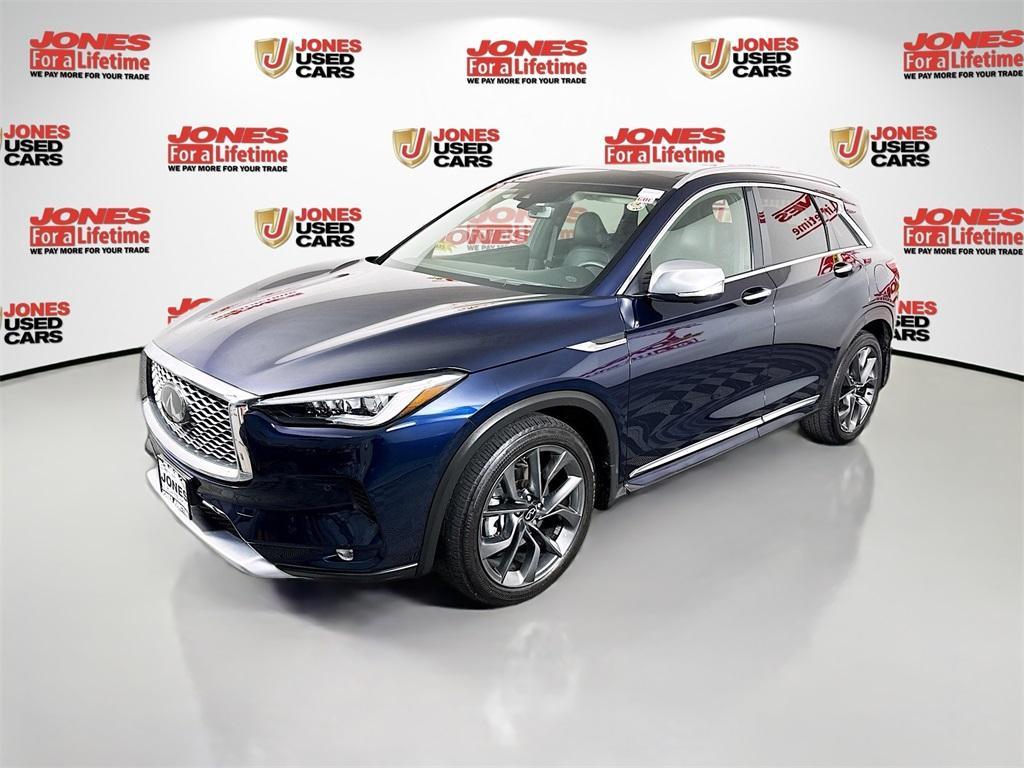 used 2023 INFINITI QX50 car, priced at $36,998