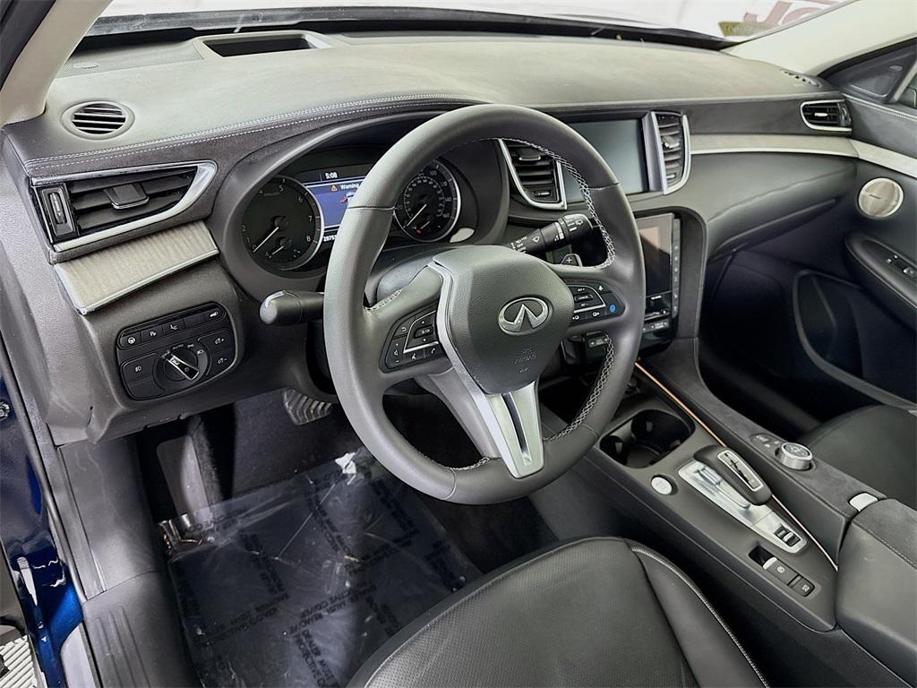 used 2023 INFINITI QX50 car, priced at $36,998