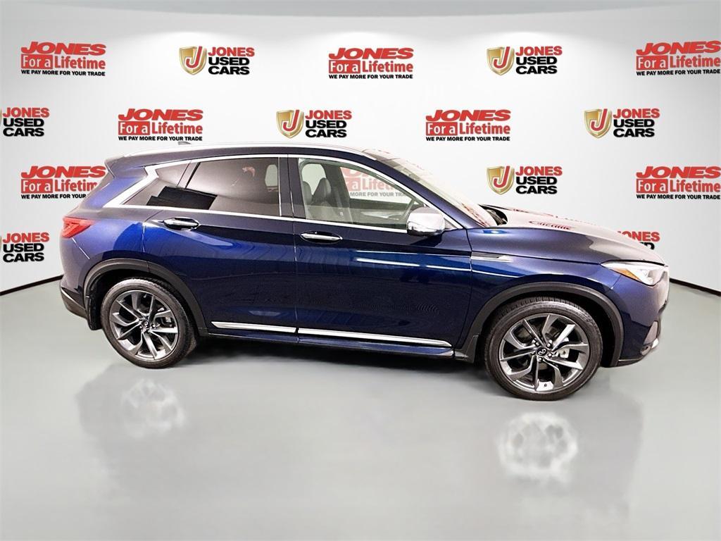 used 2023 INFINITI QX50 car, priced at $36,998