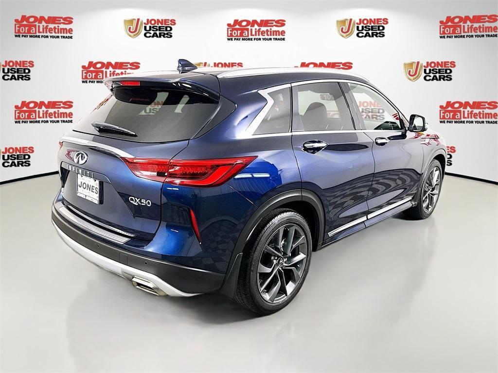 used 2023 INFINITI QX50 car, priced at $36,998