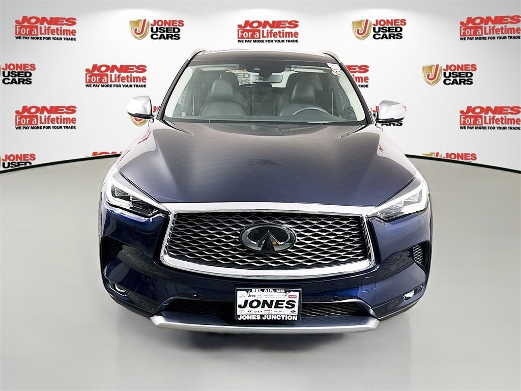 used 2023 INFINITI QX50 car, priced at $36,998