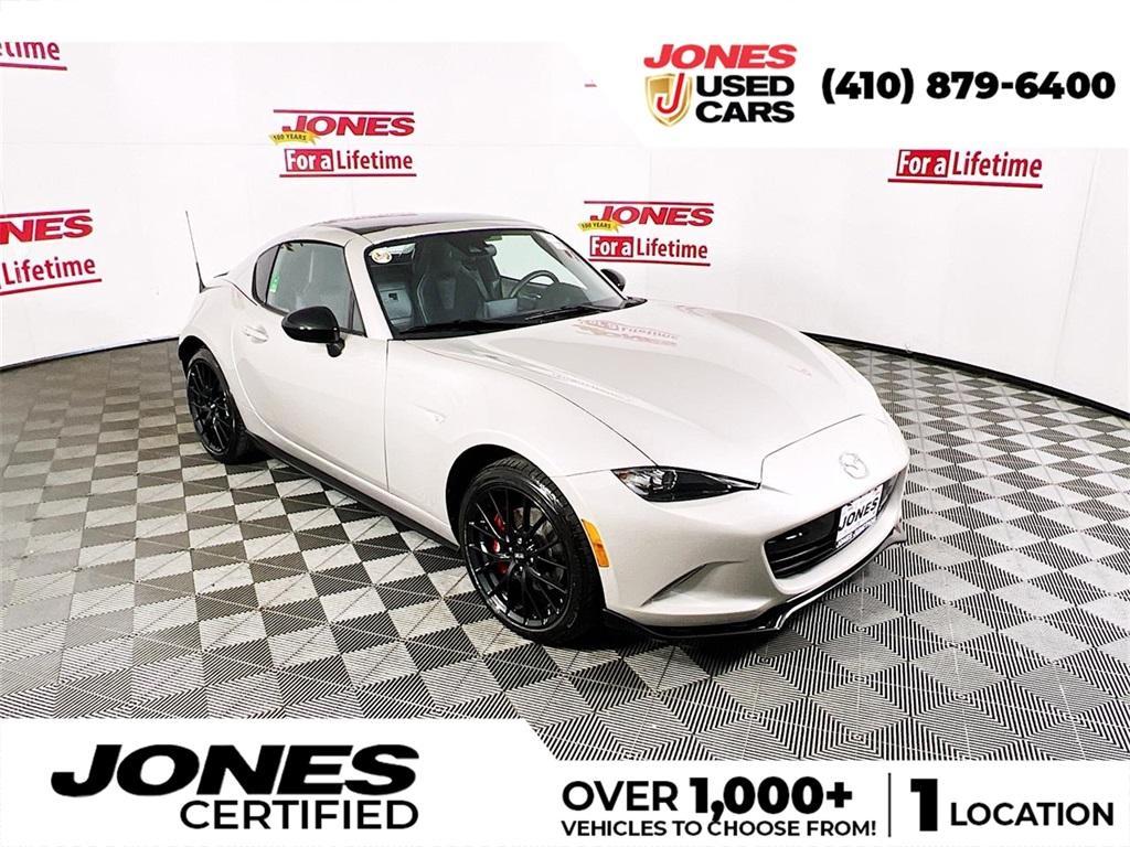 used 2023 Mazda MX-5 Miata RF car, priced at $33,998