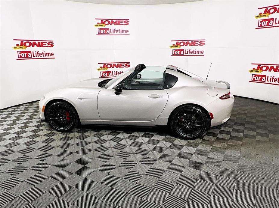 used 2023 Mazda MX-5 Miata RF car, priced at $33,998