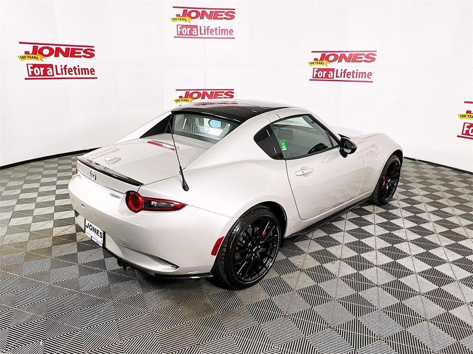 used 2023 Mazda MX-5 Miata RF car, priced at $33,998